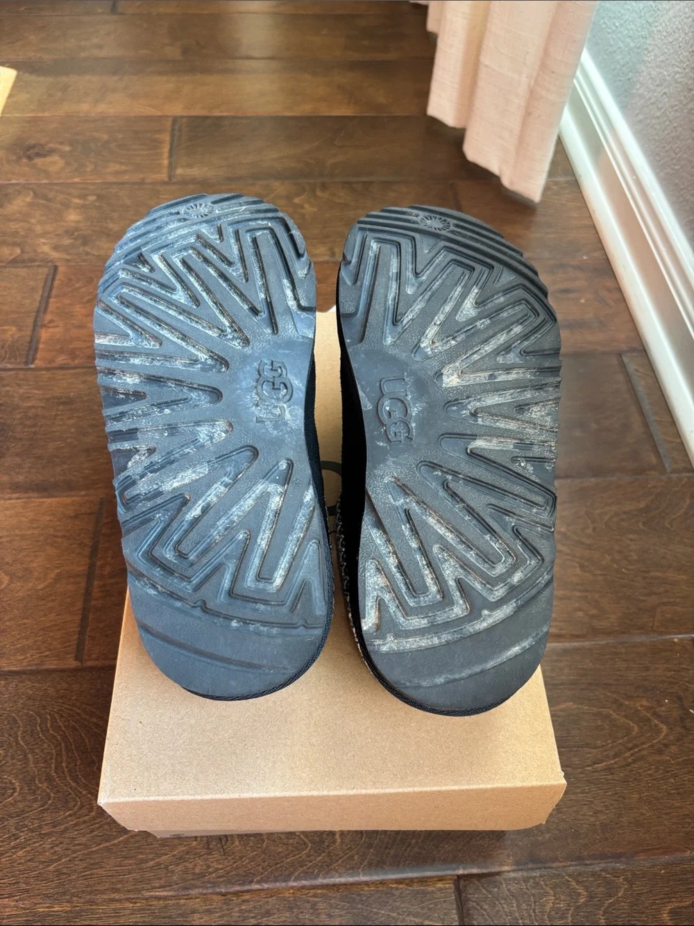UGG soft suede